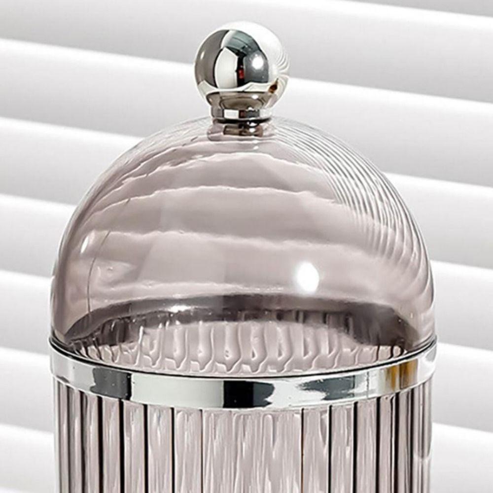 Dustproof Lid Coffee Spoon Holder Household Food Storage Canister Home Kitchen Use