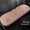 Universal Plush Fleece Car Seat Cushion: Thick, Cozy, and Cute for Autumn and Winter
