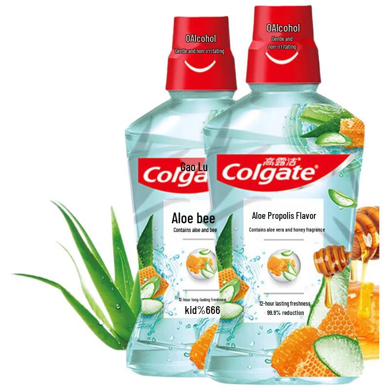 Colgate Fresh Breath Alcohol-Free Mouthwash