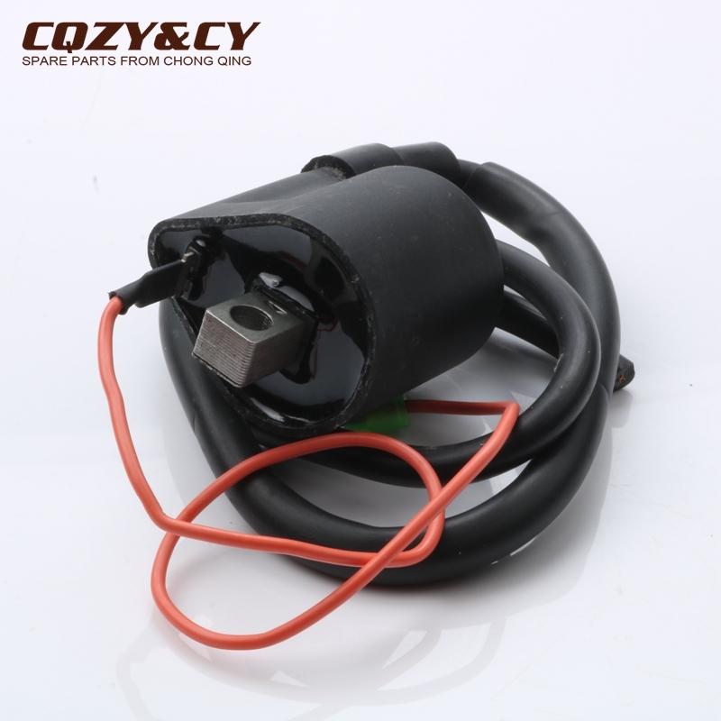 Scooter Standard & High Performance Ignition Coil for YAMAHA ZUMA 50 BWS 50 YW50S 50cc 2002-2011 4VP-H2310-01