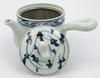Hasami Ware Issei Pottery Lightweight Fluffy Chidori Arabesque W x 13cm D x 10cm Made in Product 23083 Teapot, Pattern, Small, Pattern, Approx. 15.5cm