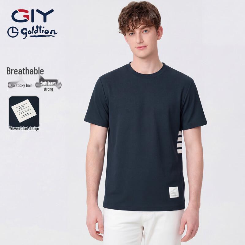 Goldlion Men s Casual Short Sleeve T-Shirt XL