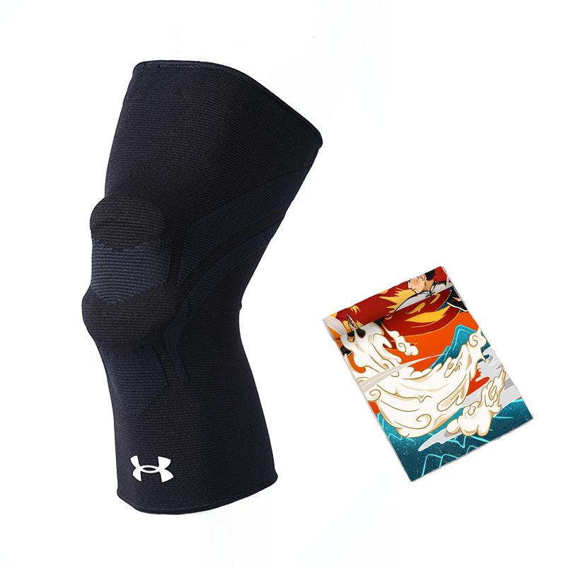 Under Armour Knee Pads Polyester Polyamide Elastane Silicone