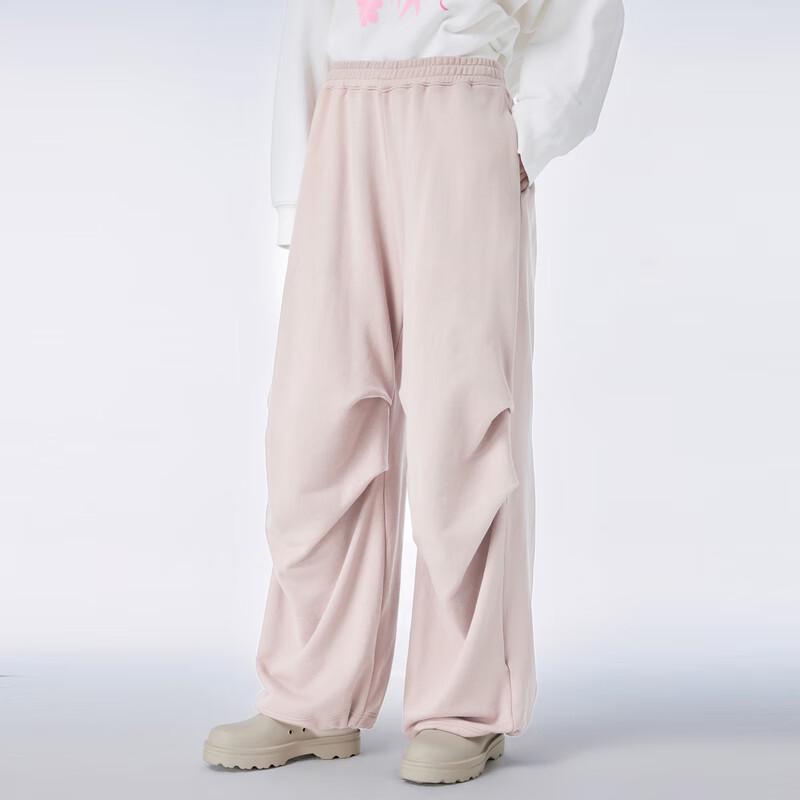 JNBY Cotton Wide-Leg Casual Pants