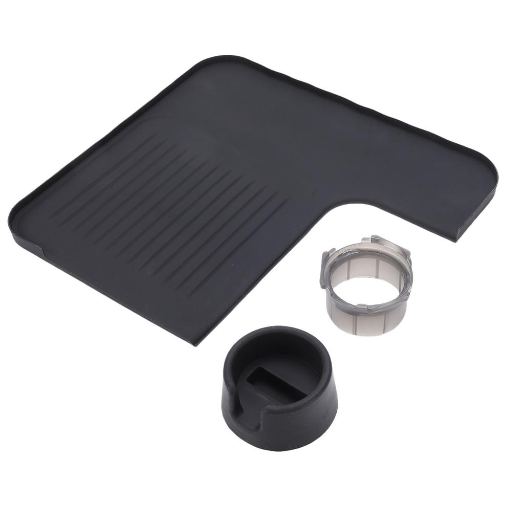 Coffee Making Accessories Fit for ES601 655 701 Coffee Machine Portafilter Holder Coffee Dosing   Anti Slip Top Mat