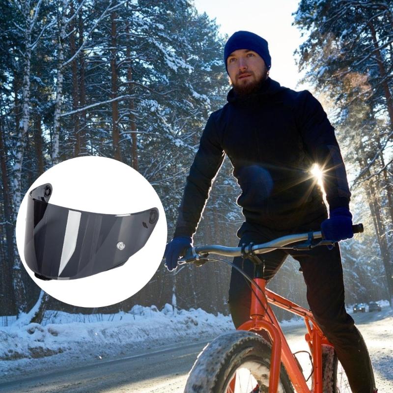 Motorbike Helmets Visors Lens Shield Full Face Shield for COURSE Helmets Replacement Lens Visors
