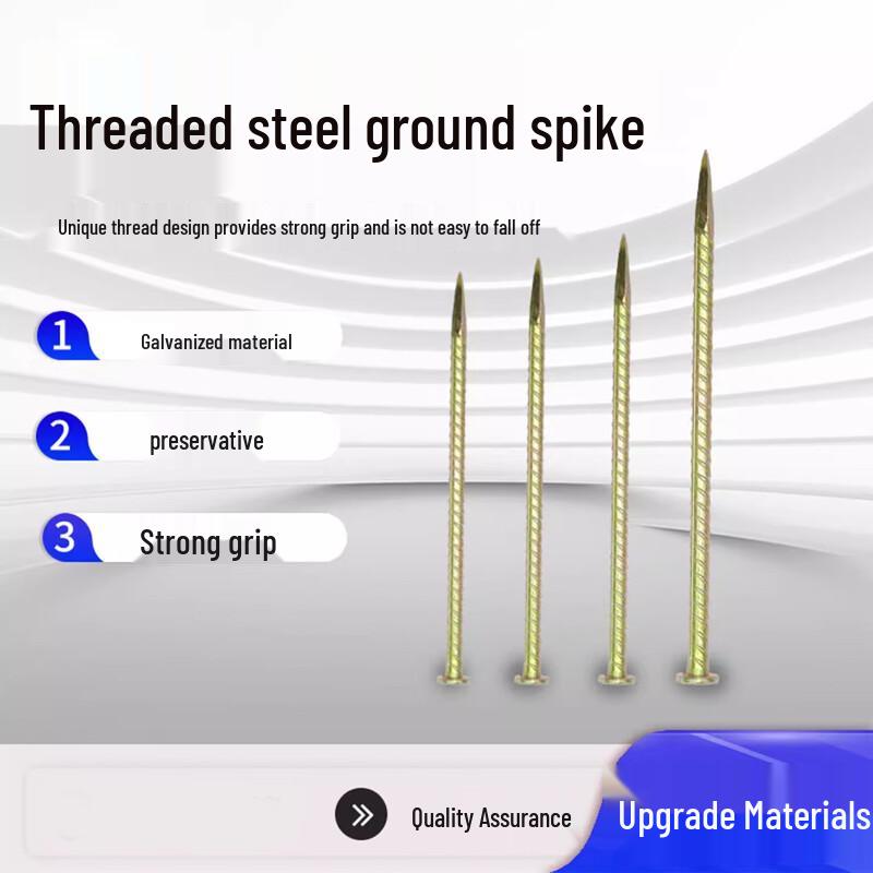 Benxinnong Galvanized Threaded Steel Ground Stakes