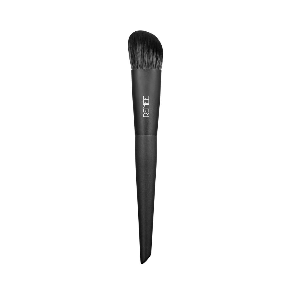 RENEE Makeup Contour Brush R3 l Soft, Dense Bristles for Flawless Look | Quick Use, Even Coverage & Smooth Finish | Easy Application, Travel-Friend