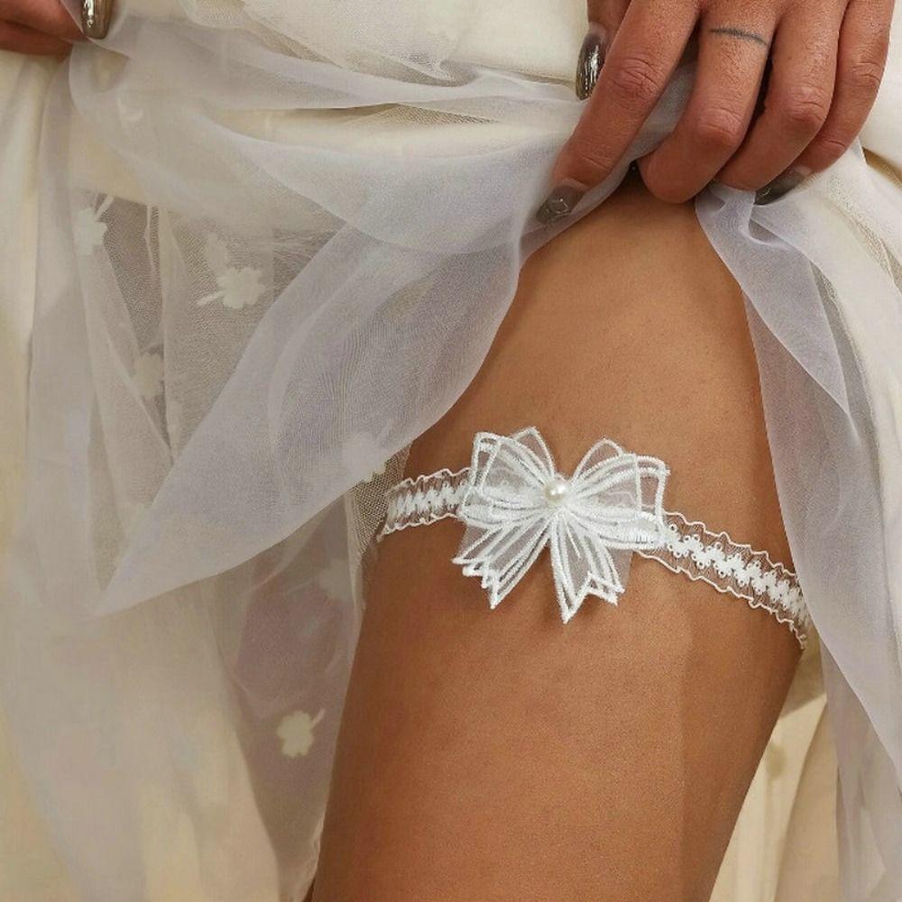 Women's Garter Belt Bridal Lace Garter Lace Leg Ring New Women Thigh Garter  Women Girls