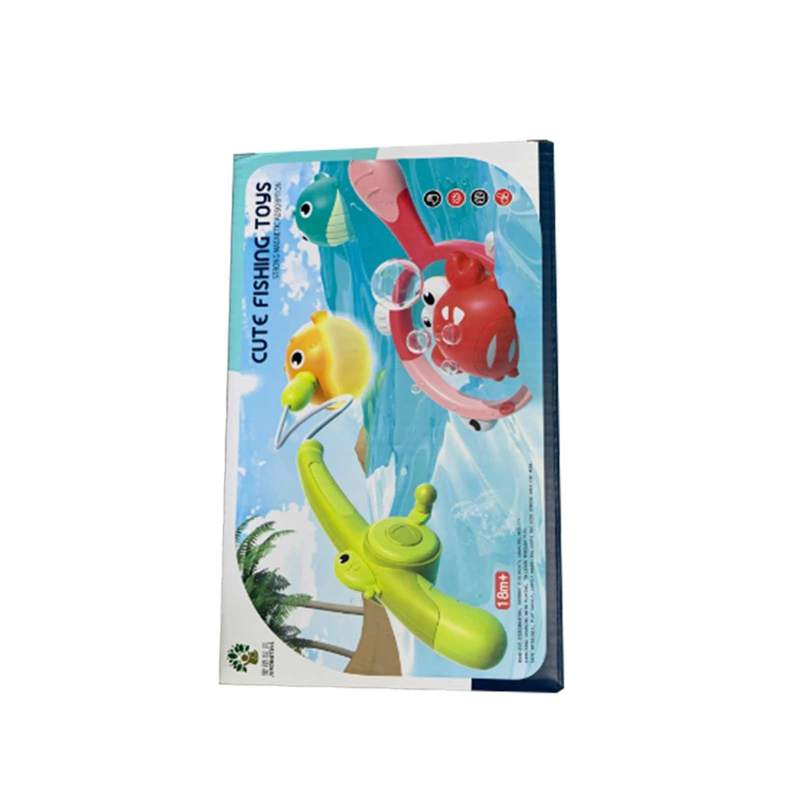 

Детские игрушки для купания и игры в ванной комнате, светящиеся удочки с животными, магнитные аттракционы, игрушки для рыбалки и рыбалки жёлтый