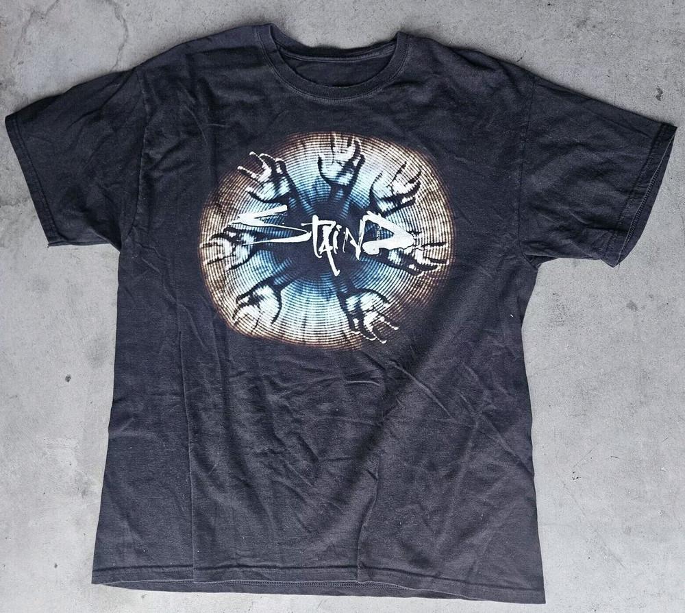 

Staind New Metal Rock Band Tee Unisex Short Sleeve Cotton Shirt L