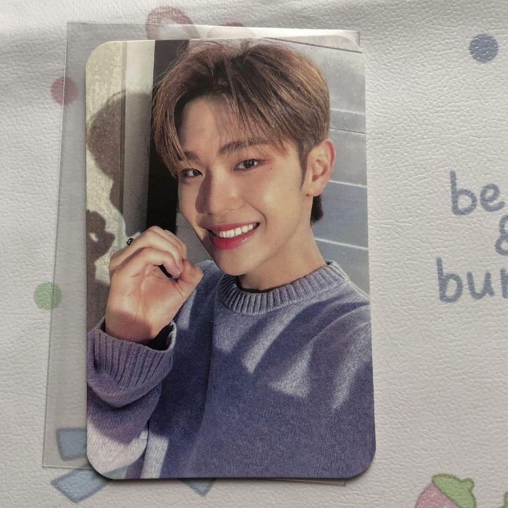 [USED] ZEROBASEONE Kimtele ZB1 1st week Sanok Zebewan trading card