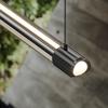 Italian Minimalist High-end Creative Dining Table Lamp Eye Protection Straight Bar Desk Lamp Pendant Light