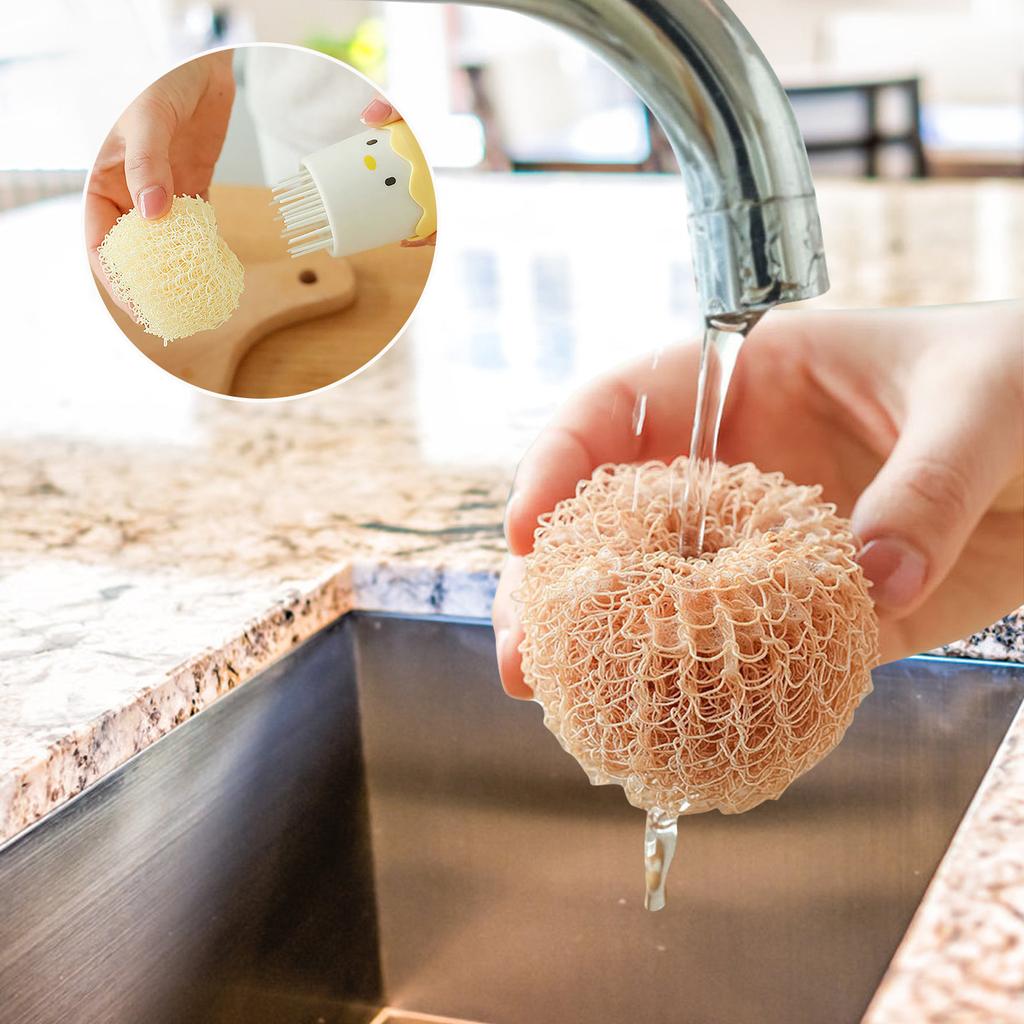 Nano Cleaning Brush Kitchen Pot Brush With Handle Removable Dishes Decontamination Cleaning Ball