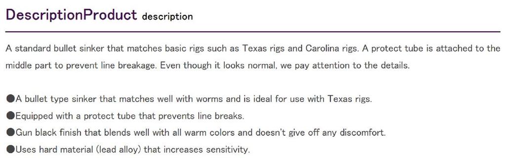 Decoy DS-5 Sinker Type Geschoss Größe 3,5 Gramm (0018)