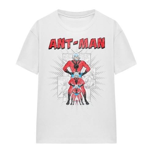 Ant-Man Womens/Ladies Shrinking Hero T-Shirt