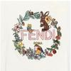 Fendi Kids Sweatshirt Logo Jfh151 5v0 F0tu9