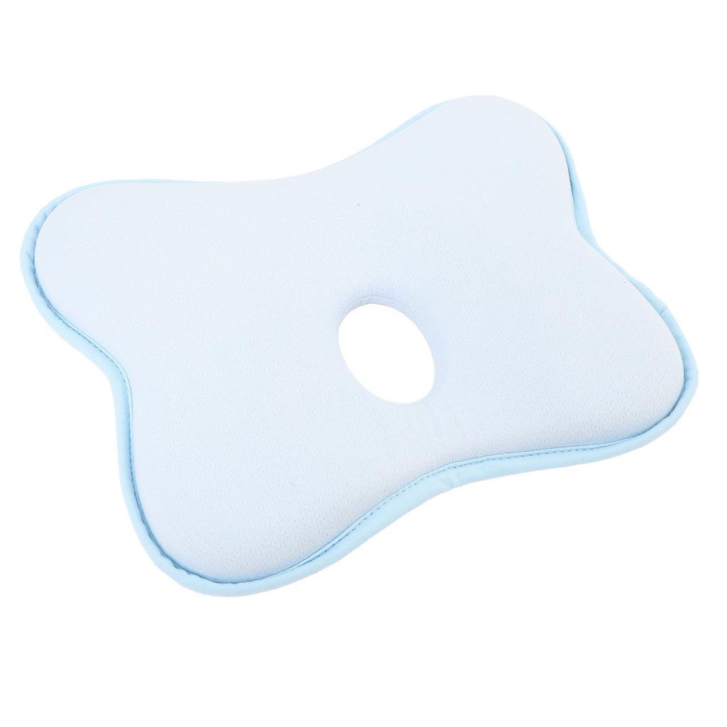 Baby Shaping Pillow Prevent Flat Head Memory Foam Soft Center Hole Ergonomic Infant Sleeping Pillow