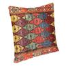 Aksaray Antique Turkish Kilim Square Pillow Cover Decoration Boho Bohemian Ethnic Persian Tribal Cushion Cover Throw Pillow