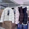 Womens Lightweight Hooded Down Jacket 95% White Duck 2026 Winter Casual Puffer Coat