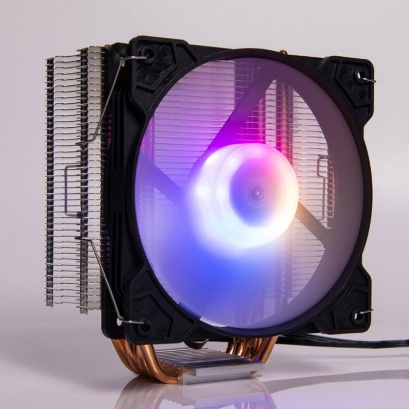 4 Heat Pipe ARGB CPU Air Cooling Fan PWM 4Pin ARGB Cooling Fan For PC Case Computer Hardware Thermal Management