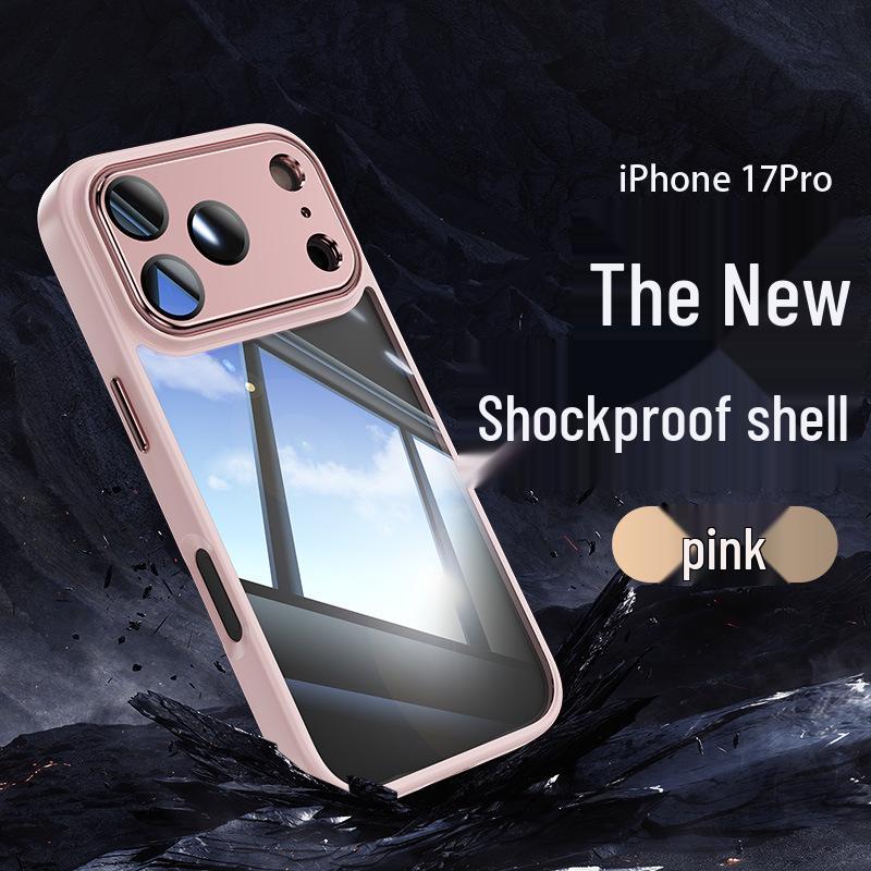 Apple 17 Pro Max iPhone Hülle: Hochbelastbare, Vollabdeckende Rüstung mit Airbag-Schutz