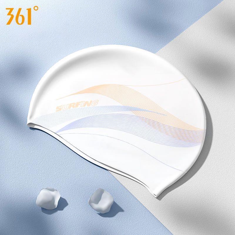 361° Adult Silicone Swimming Cap