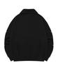 FALLETT Rock Band Half Zip Knit Black