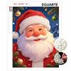Christmas Pearl Painting Art Painting Kit Santa Claus Handmade Diy Home Decoration Painting