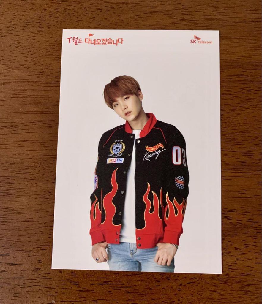 [USED] BTS Bangtan Boys SK Telecom Official Figure Yoongi