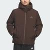 adidas FW25 Future Tech Hooded Warm Zipper 600 Fill Down Jacket Men Jacket KQ5504