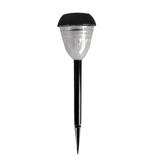 2Pcs Solar Pathway Lights Solar Powered Outdoor Garden Lights IP65 A