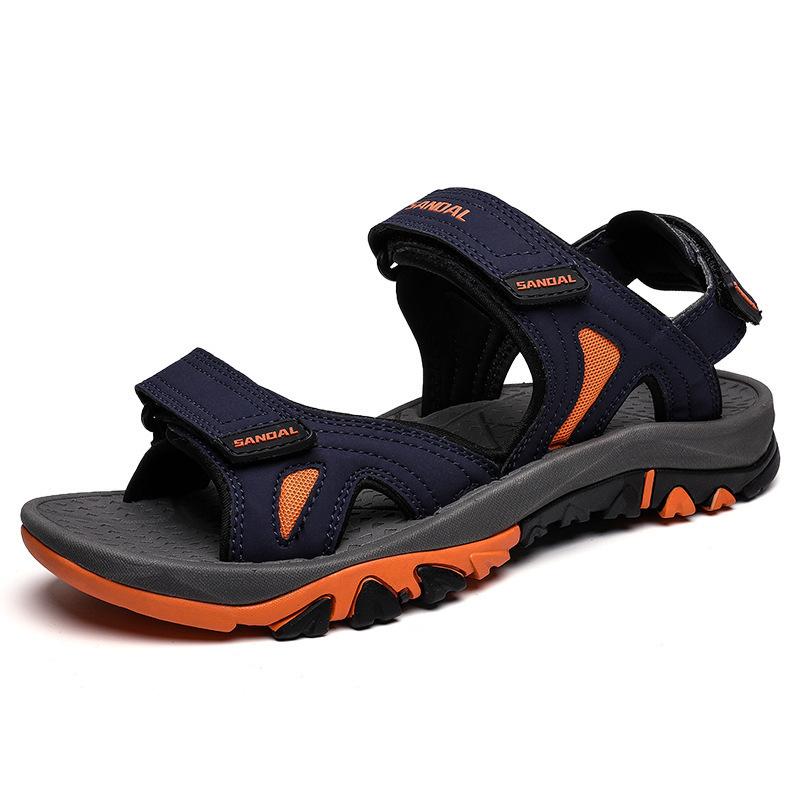 Sandalias de talla grande deportivas de verano nuevas para exteriores de ocio zapatos de papá de playa sandalias