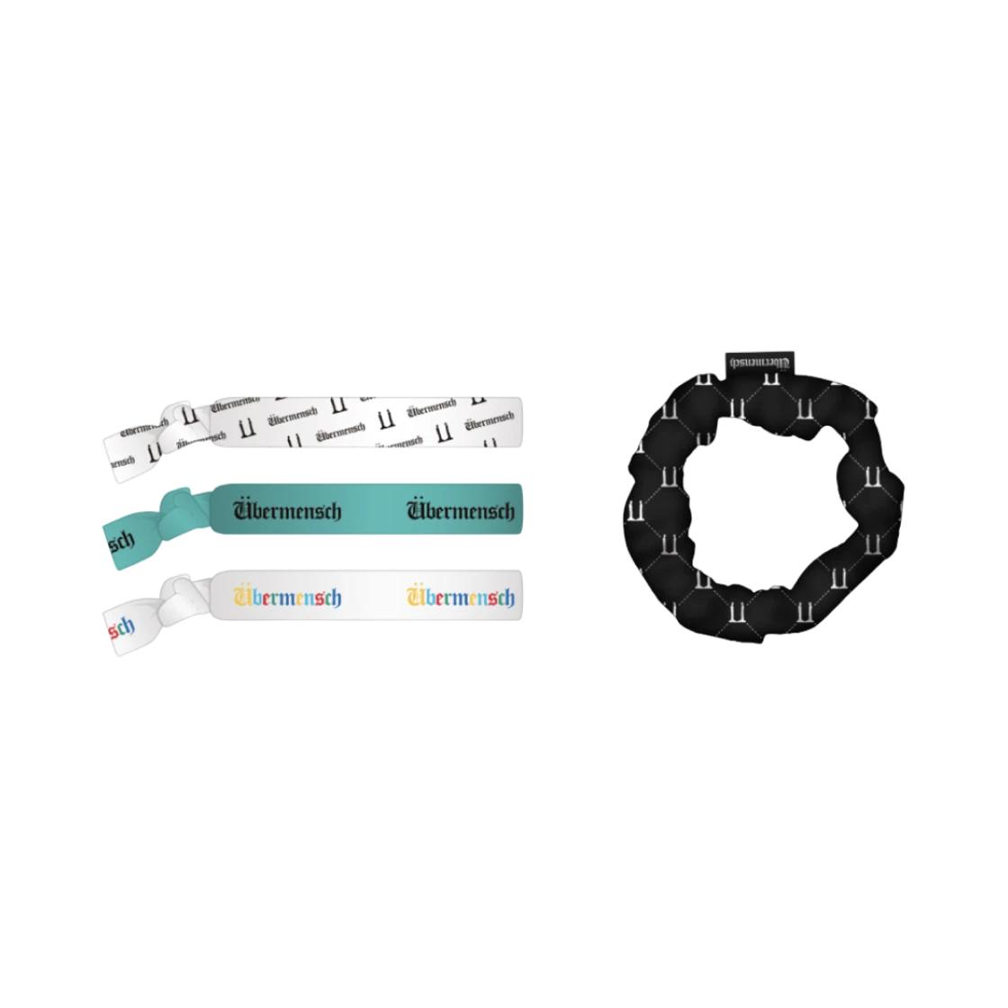G-DRAGON Ubermensch Hairband & Scrunchie Set Multicolor ONE SIZE