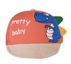 Gorros Para Bebé Søt Dinosaur Baby Bøttehatt Sommer Nyfødt Baseball Cap Utendørs Strand Barn Baby Gutt Jente Tegneserie solhatter