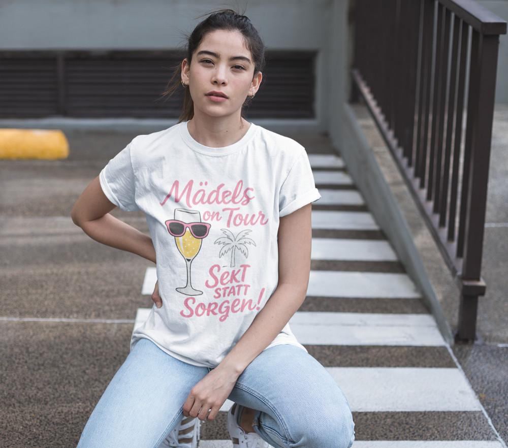 

Солнце Вечеринка Игристое вино Девичник Девичья поездка ОтпускДамы Хлопковая футболка Оверсайз 4XL