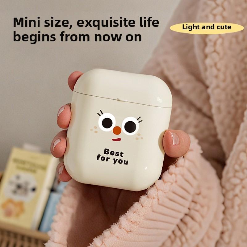 1PCS Multifunctional Data Cable Storage Box Portable Charger Lipstick Dust-proof Box Portable Mini Storage Box with Cover