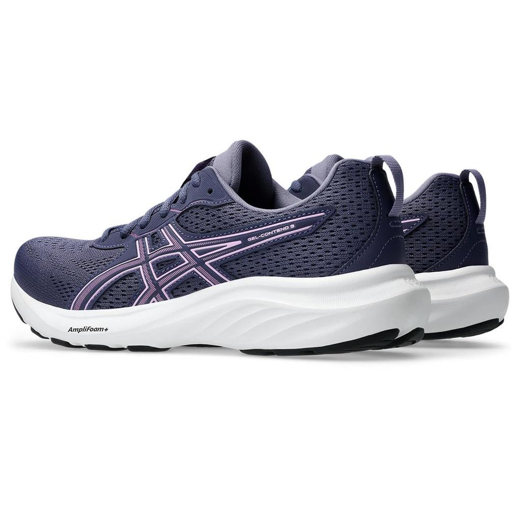 Laufschuhe 9 1012B678 500 cm 2E [Asics] GEL-CONTEND Damen (Indigonebel/Helles Ube) 26,0