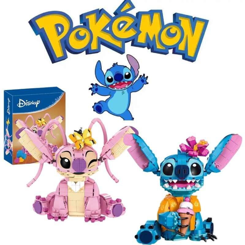 Cream Ice Angel Building Blocks Kids Educational Assembly Toys