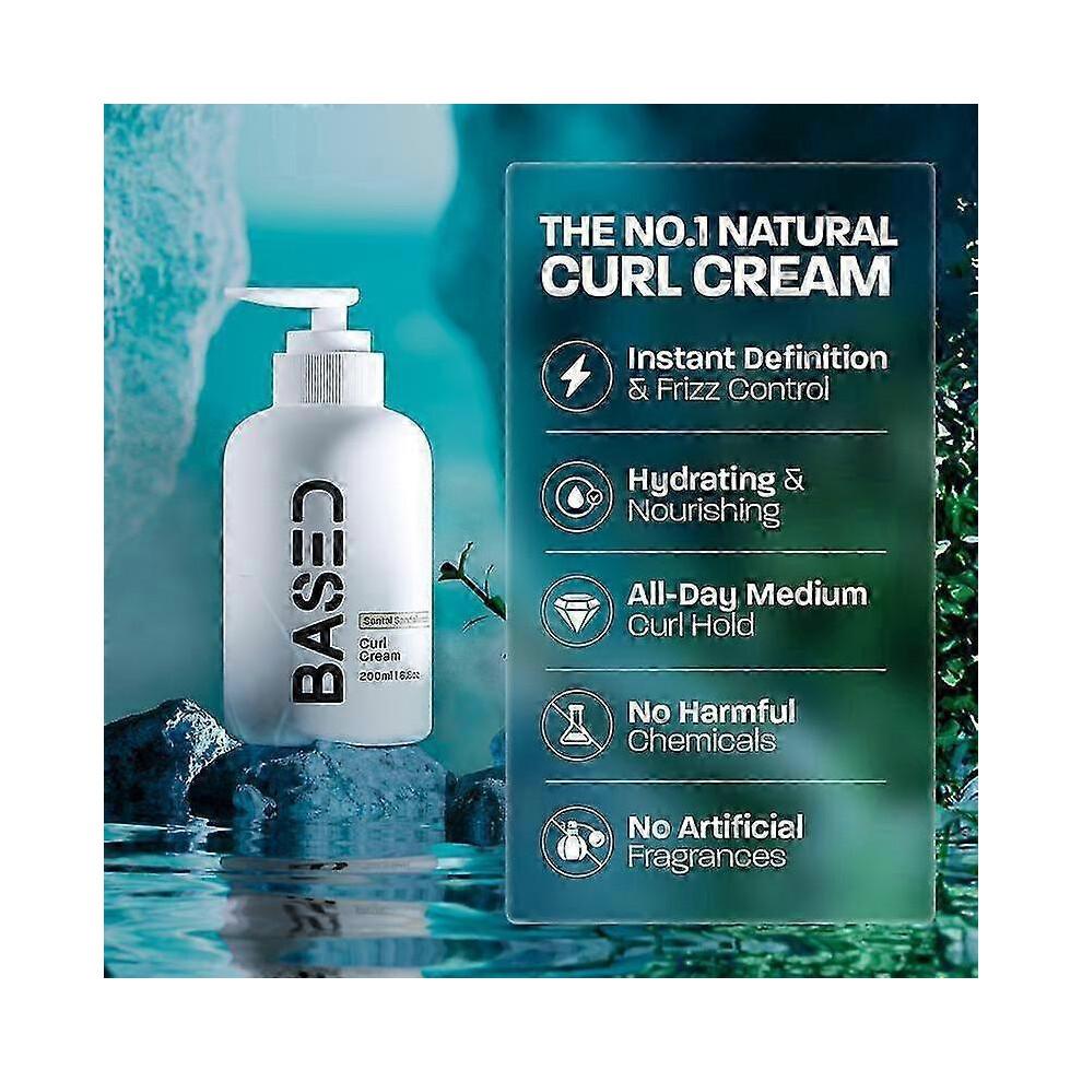 (Sea Salt Spray) Based On Sea Salt Spray Hair Styling Mousse & Leave-In Conditioner 200ml
