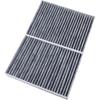 Activated Carbon Cabin Air Filter 2pcs Compatible For BMW 5 7 X5 X6 X7 Series 730i 740i 530i 2015-2023 64115A13762