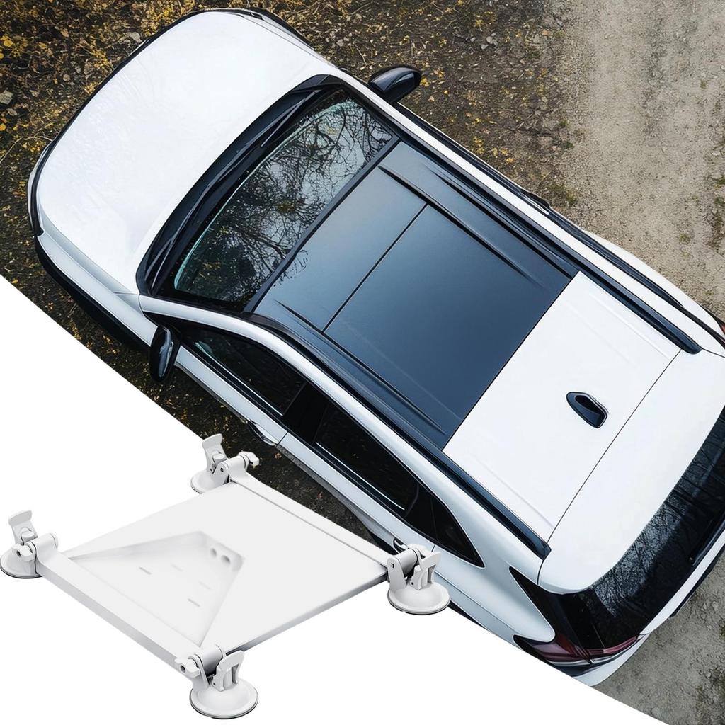 For For Starlink Mini Car Suction Cup Mount Adjustable Sunroof Stand Adjustable Portable Car Roof Mount For Laptop Phone Truck