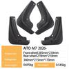 HarmonyOS Zhixing AITO M7 2026 Car Tire Mudguard