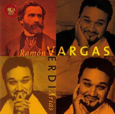 CD GIUSEPPE VERDI, RAMÓN VARGAS - Verdi Arias 74321796032 RCA Red Seal, B 2001 Japan Classical Used