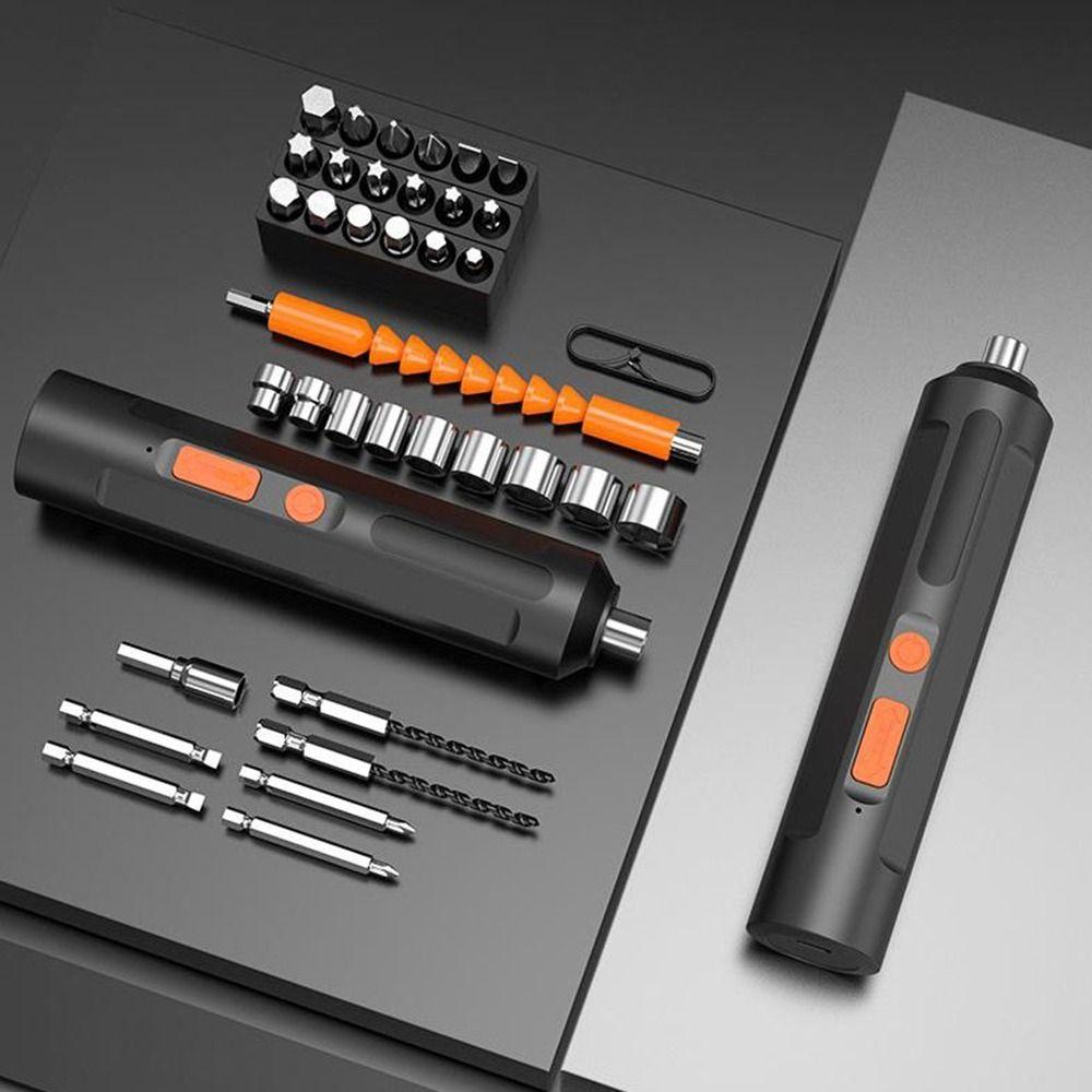 USB Rechargeable Electric Driver Precision Electric Drill Driver Power Drill  for Electrician