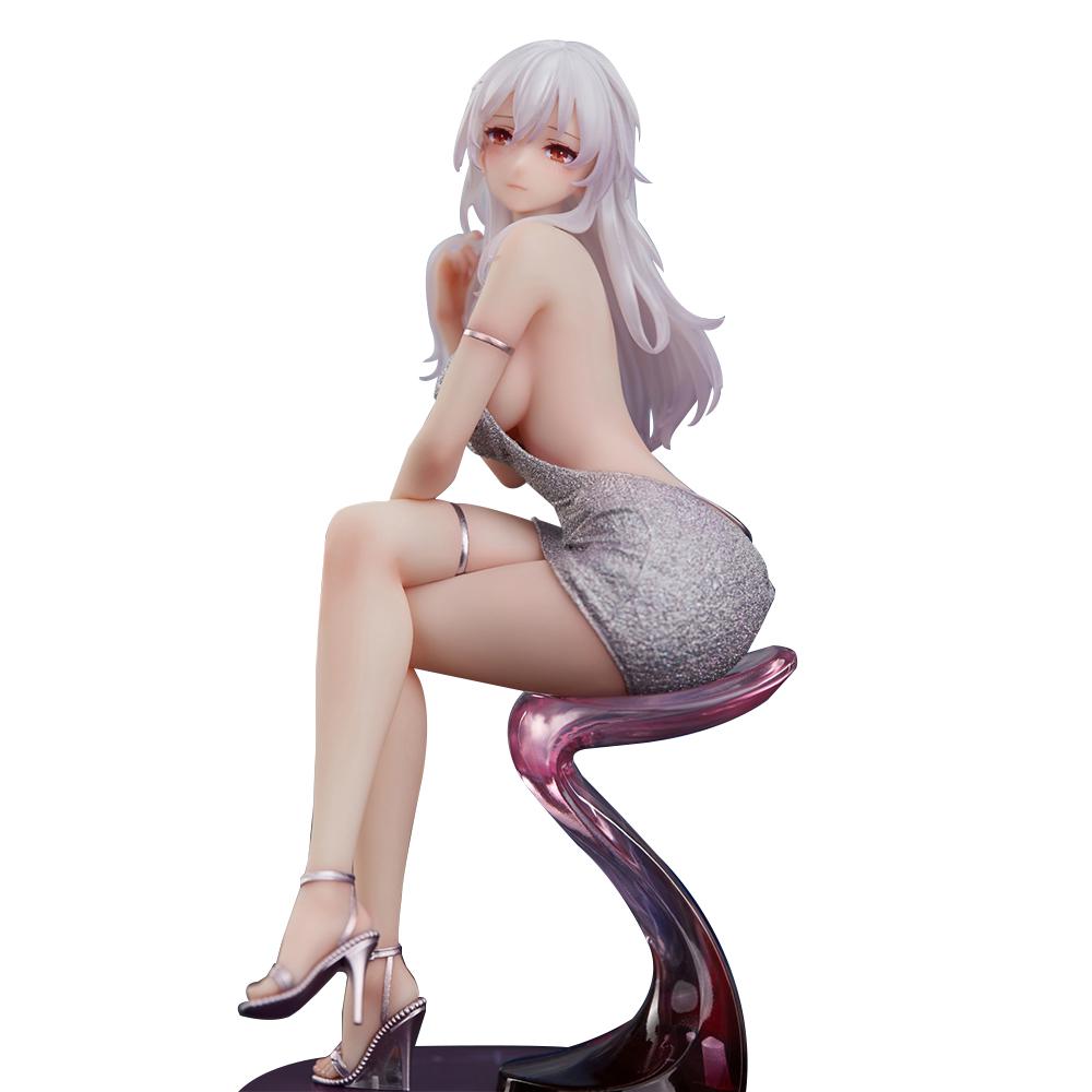 

Serinas figure Serinas sitting action figures Serinas figurines Doll PVC Model Toys Adult Ornament Collection Statue Gifts 23 cm 23 cm