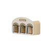 Plastic Wall Mounted Seasoning Box Moisture-proof Spice Storage Rack Spice Container  for Home