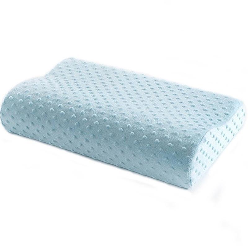 1 Pc Sleeping Bamboo Rebound Memory Orthopedic Pillows Cervical Pillow Cervical Health Cotton Pillows