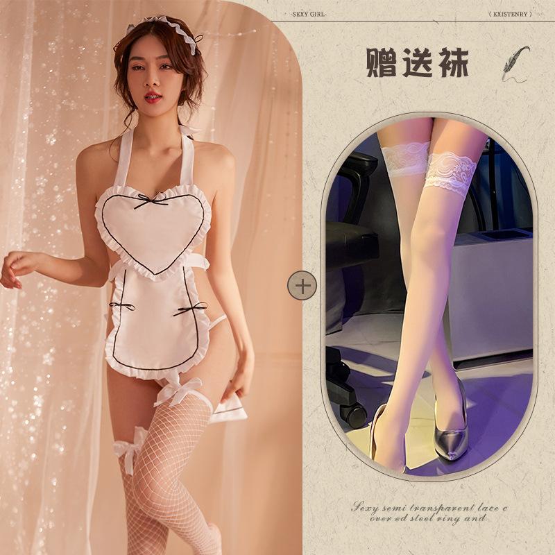Sex underwear new Japanese sexy love maid costume cosplay maid uniform suit female