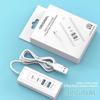 USB-C Extension Hub: 4-Port USB, Data Transfer, PD Fast Charging Cable